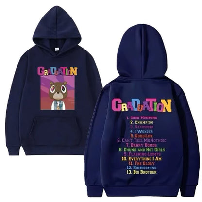 Kanye West Graduation Hoodie