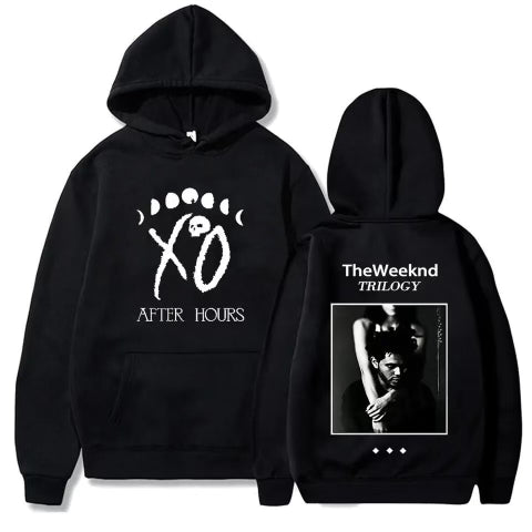 The Weekend Graphic Hoodies