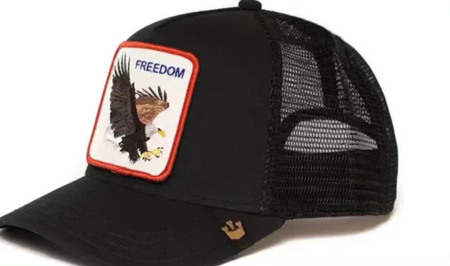 Trucker Animal Cap (With Logos)