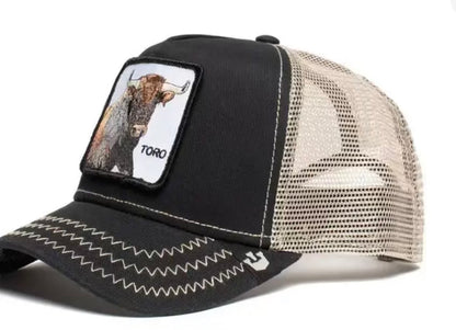 Trucker Animal Cap (With Logos)