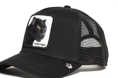 Trucker Animal Cap (With Logos)