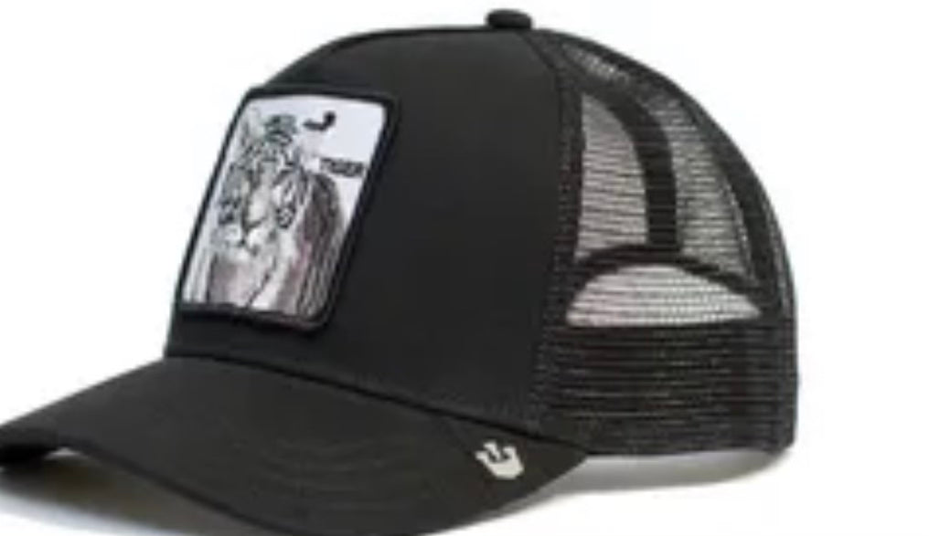 Trucker Animal Cap (With Logos)