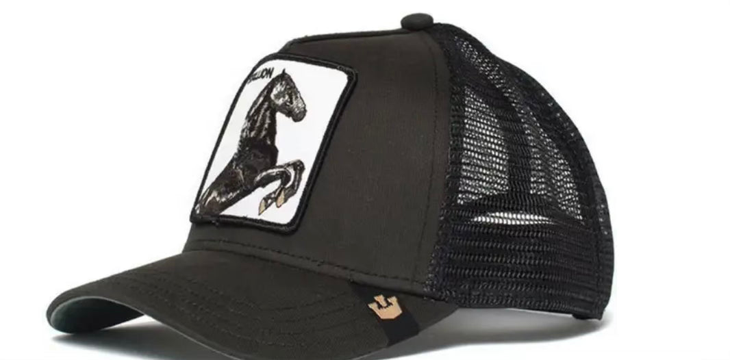 Trucker Animal Cap (With Logos)