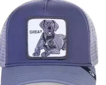 Trucker Animal Cap (With Logos)