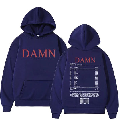 Kendrick Lamar DAMN Hoodie