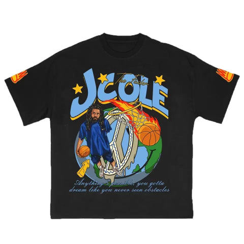 J Cole Tee 1