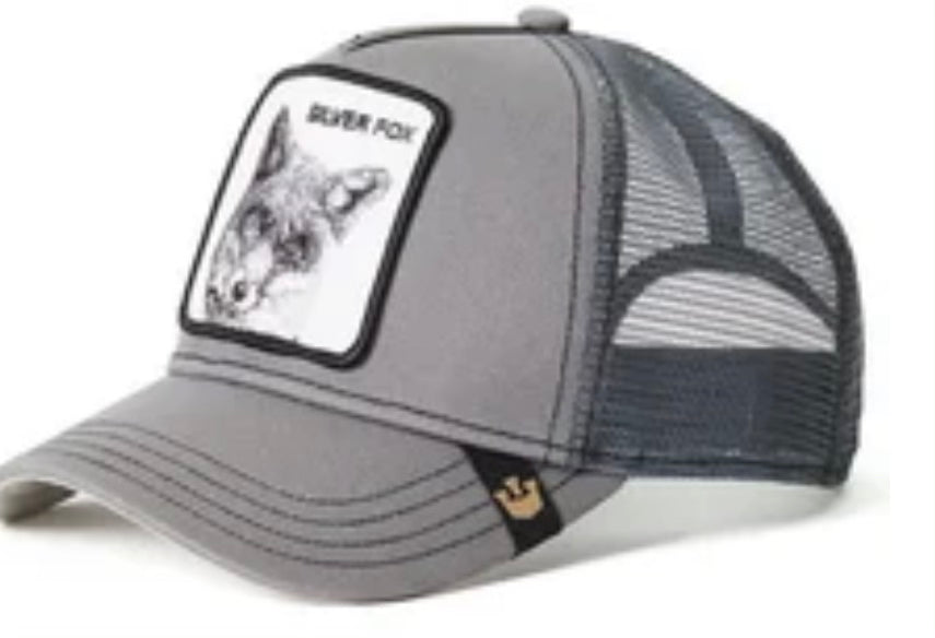 Trucker Animal Cap (With Logos)