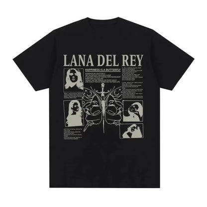 Lana Del Rey Graphic Tee’s