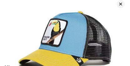 Trucker Animal Cap (With Logos)