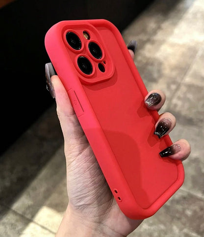 Red Jumbo iPhone Case