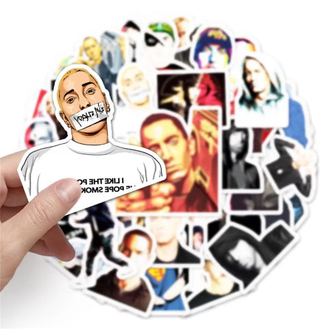 Eminem Pack Of Stickers