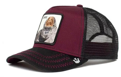 Trucker Animal Cap (With Logos)