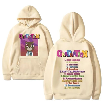 Kanye West Graduation Hoodie