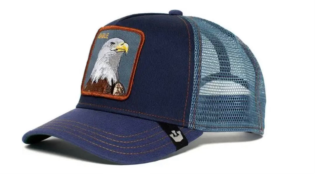 Trucker Animal Cap (With Logos)