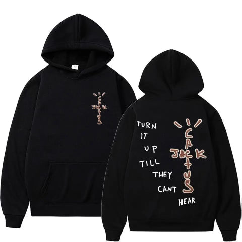 Travis Scott CACTUSJACK Turn It Up Hoodie