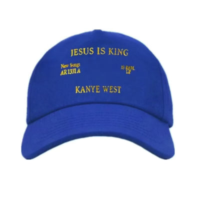 Kanye West Jesus Is King Cap