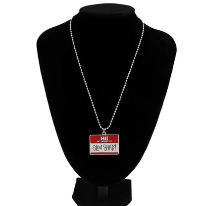 Eminem SLIM SHADY Necklace