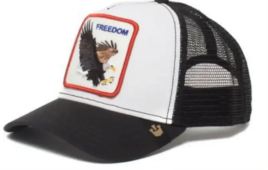 Trucker Animal Cap (With Logos)