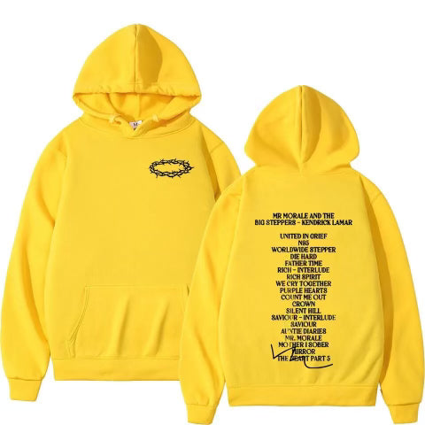 Kendrick Lamar Big Steppers Hoodie