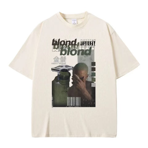 Frank Ocran Blond Graphic Tee