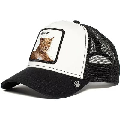 Trucker Animal Cap (With Logos)