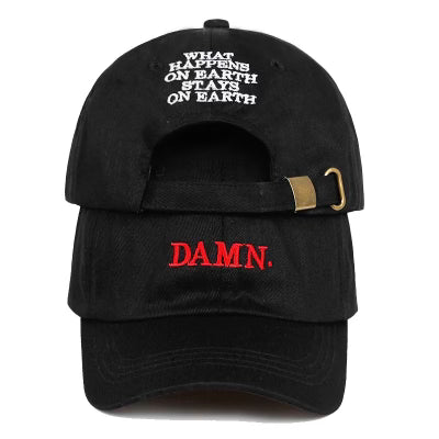 Kendrick Lamar DAMN. Cap