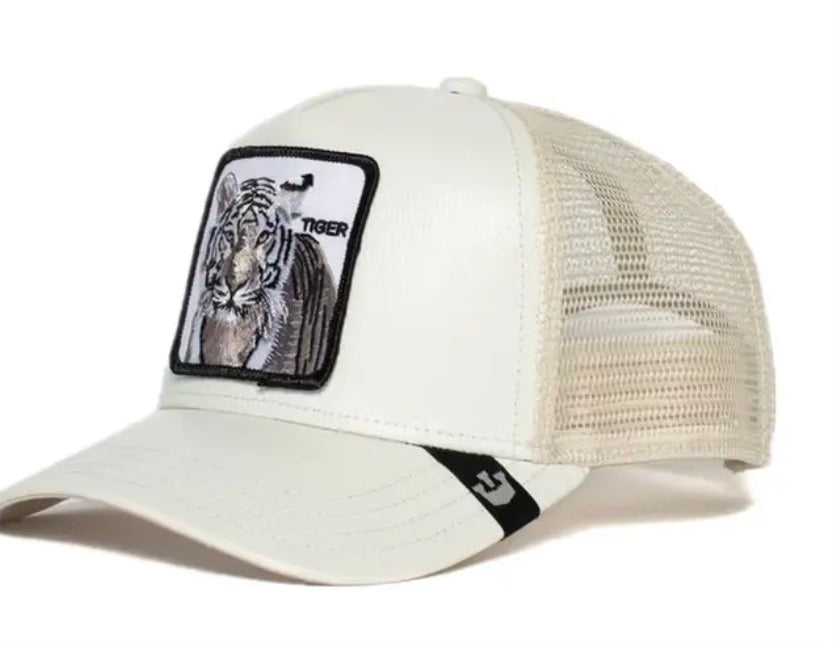 Trucker Animal Cap (With Logos)