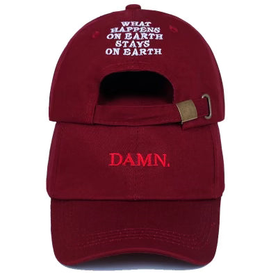 Kendrick Lamar DAMN. Cap