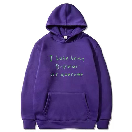 Kanye West I Hate Being Bipolar It’s Awesome Hoodie