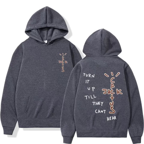 Travis Scott CACTUSJACK Turn It Up Hoodie