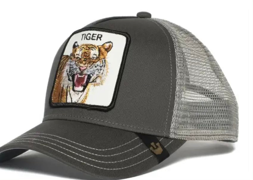 Trucker Animal Cap (With Logos)