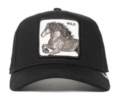 Trucker Animal Cap (With Logos)