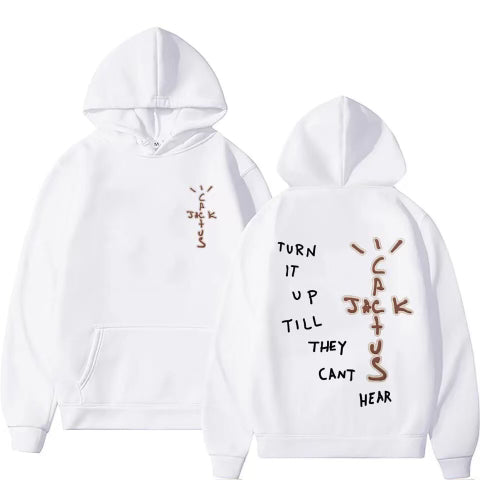 Travis Scott CACTUSJACK Turn It Up Hoodie