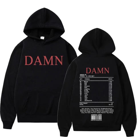 Kendrick Lamar DAMN Hoodie