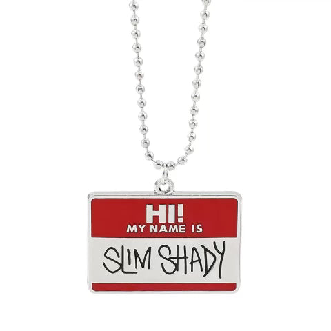 Eminem SLIM SHADY Necklace