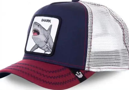 Trucker Animal Cap (With Logos)