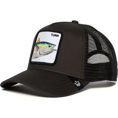 Trucker Animal Cap (With Logos)