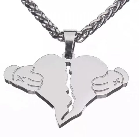 Kanye West Heartless Necklace