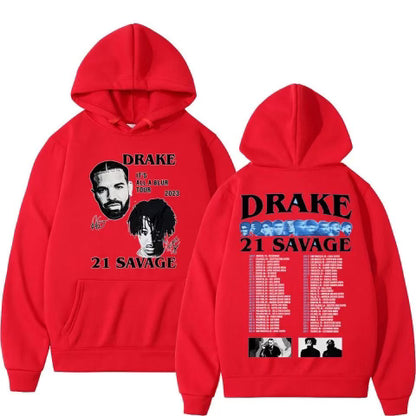 DRAKE X 21 Savage Hoodie