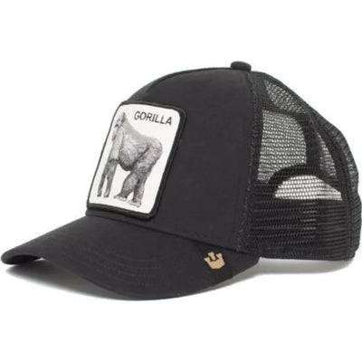 Trucker Animal Cap (With Logos)