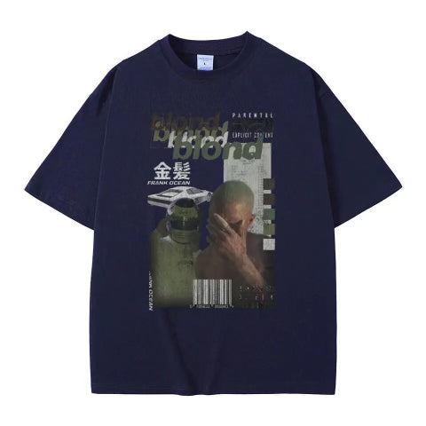 Frank Ocran Blond Graphic Tee