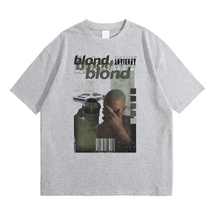 Frank Ocran Blond Graphic Tee