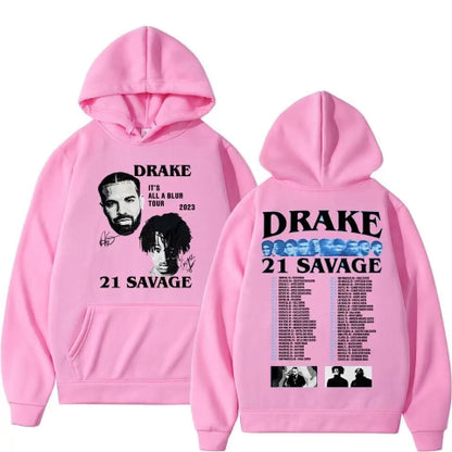 DRAKE X 21 Savage Hoodie