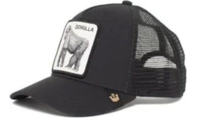 Trucker Animal Cap (With Logos)