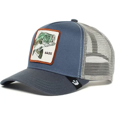 Trucker Animal Cap (With Logos)