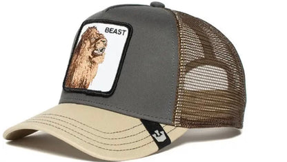 Trucker Animal Cap (With Logos)