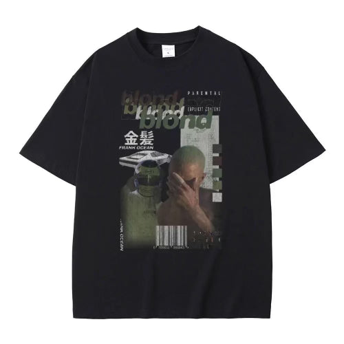 Frank Ocran Blond Graphic Tee