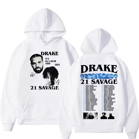 DRAKE X 21 Savage Hoodie