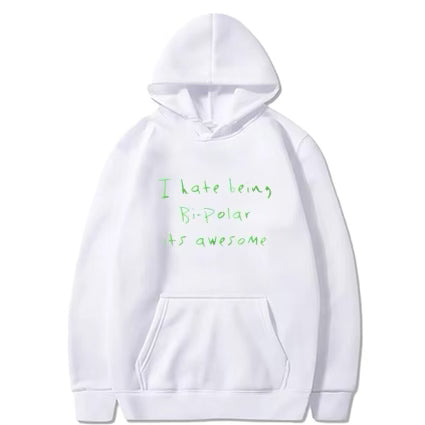 Kanye West I Hate Being Bipolar It’s Awesome Hoodie