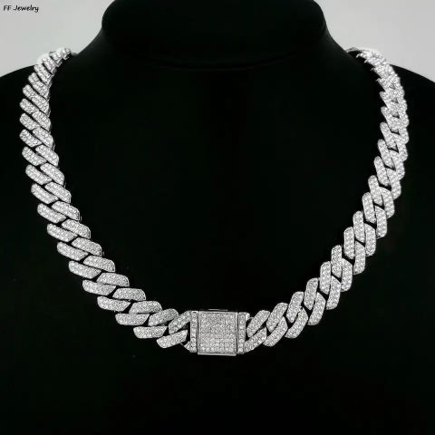 Iced Out Cuban Chain